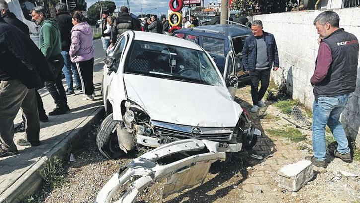 Kaldırımda trajedi! Okuldaki çocuklarına yemek götürüyordu