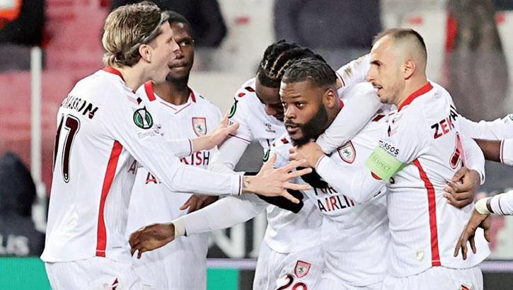 Samsun şov yaptı! Son 16'ya kaldı