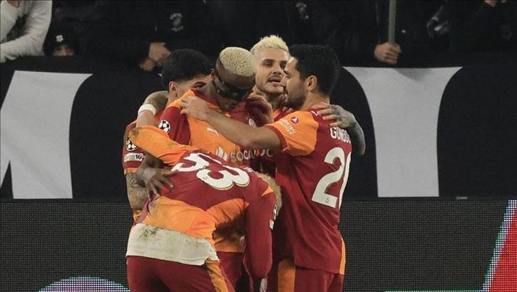 Galatasaray'ın Şampiyonlar Ligi son 16 turu rakibi belli oldu!