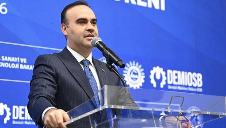 Bakan Kacır duyurdu: İmalat sanayine 100 milyar liralık yeni destek