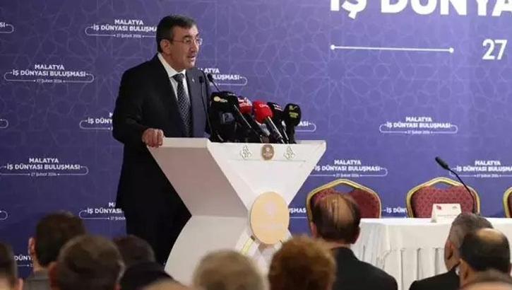 Cumhurbaşkanı Yardımcısı Yılmaz: Dünyada güvenlik harcamaları önümüzdeki dönem çok artacak