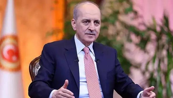 TBMM Başkanı Kurtulmuş, İmralı'dan gelen çağrı ile ilgili konuştu: 'Raporun gereği yapılmalıdır'