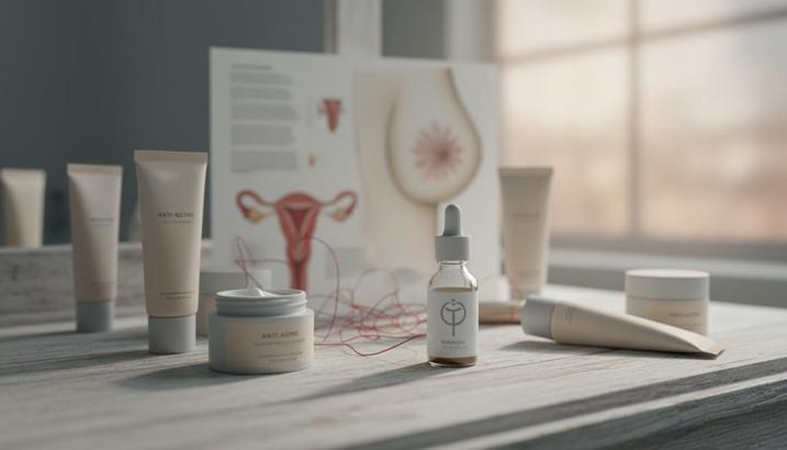 Genç kalayım derken sağlığınızı riske atmayın! Menopozda popüler kremlere dikkat