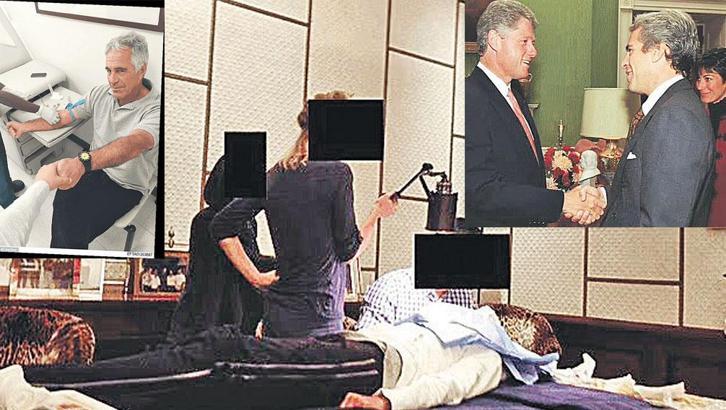 Hapisteyken bile Epstein’e koştu