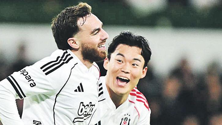 Kartal havaya girdi