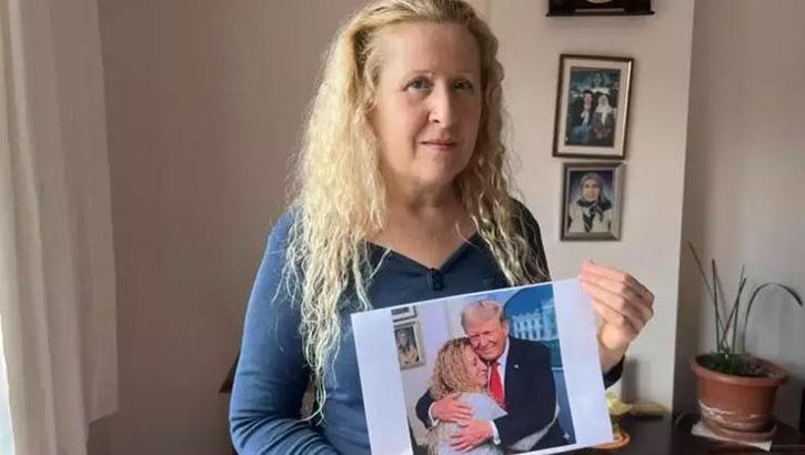 'Trump'ın kızıyım' diyen Necla Özmen konuştu: Babama sesleniyorum, bu savaşı bitirin