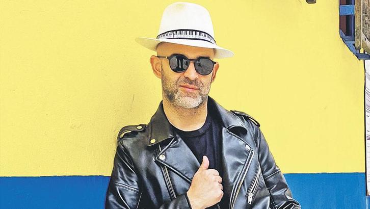Kolombiya’da klip çekti