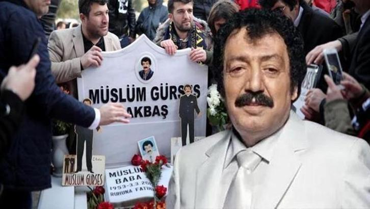 Müslüm Gürses vefatının 13. yılında kabri başında anıldı