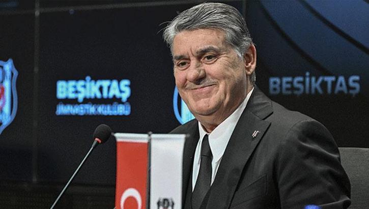 Beşiktaş'ta Başkan Serdal Adalı'dan 123. yıl mesajı!