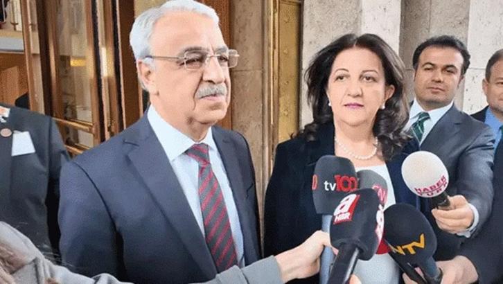 DEM Parti, Bakanlar Çiftçi ve Gürlek'i ziyaret edecek