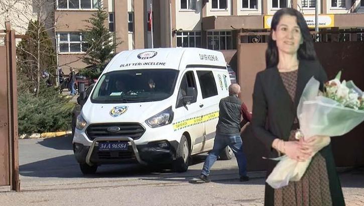 Çekmeköy'de öğretmen Fatma Nur Çelik'i bıçaklayarak öldüren lise öğrencisi tutuklandı