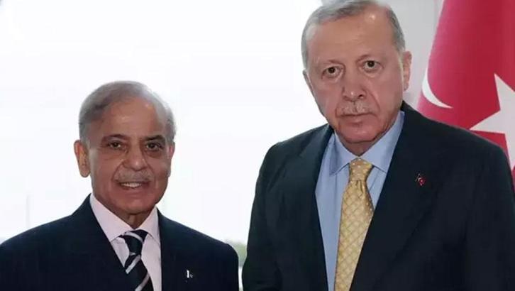 Cumhurbaşkanı Erdoğan, Pakistan Başbakanı Şerif ile telefonda görüştü