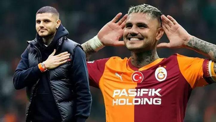 Icardi'nin menajerinden transfer açıklaması: Galatasaray'dan ayrılıyor mu?