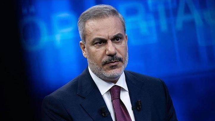 Dışişleri Bakanı Hakan Fidan, İranlı mevkidaşı Arakçi ile görüştü