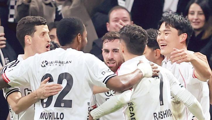 Kupa beyi Beşiktaş