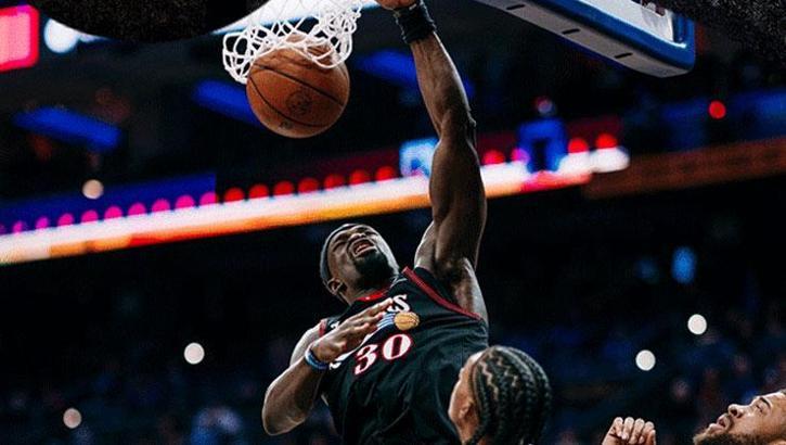 Philadelphia, Utah Jazz'ı devirdi! Adem Bona'dan 12 sayı