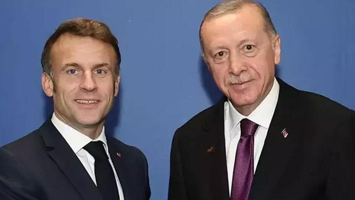 Cumhurbaşkanı Erdoğan, Emmanuel Macron ile görüştü: İran'la yeniden müzakereye dönülmeli