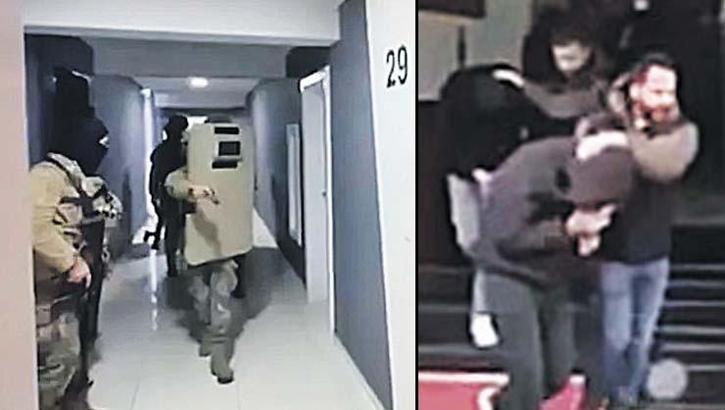 Aile kılığında yasa dışı bahis