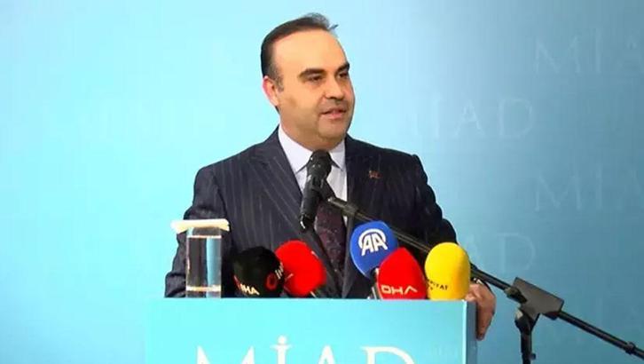 Bakan Kacır: Cephede güçlü değilseniz masada da güçlü olamazsınız