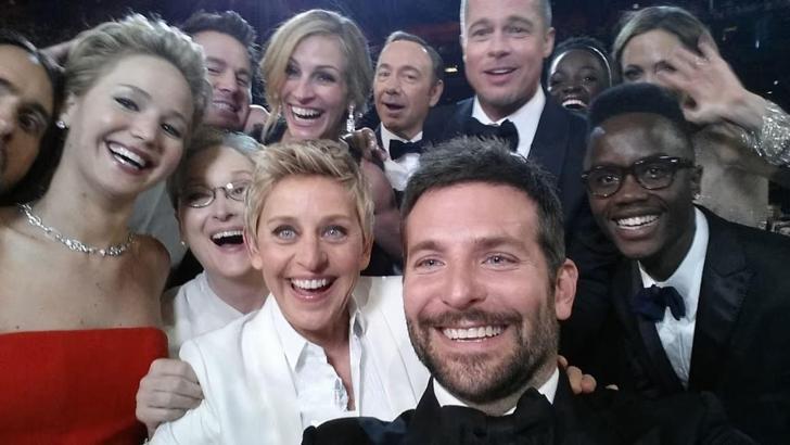 2014 Oscar selfie’si efsaneydi! Bu fotoğraftan sonra hayatları kaydı