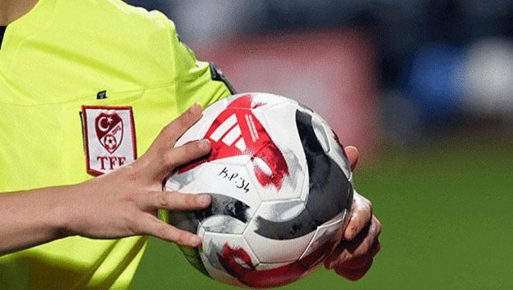 Süper Lig'de 8-9 Mart'ta oynanacak maçların hakemleri belli oldu!