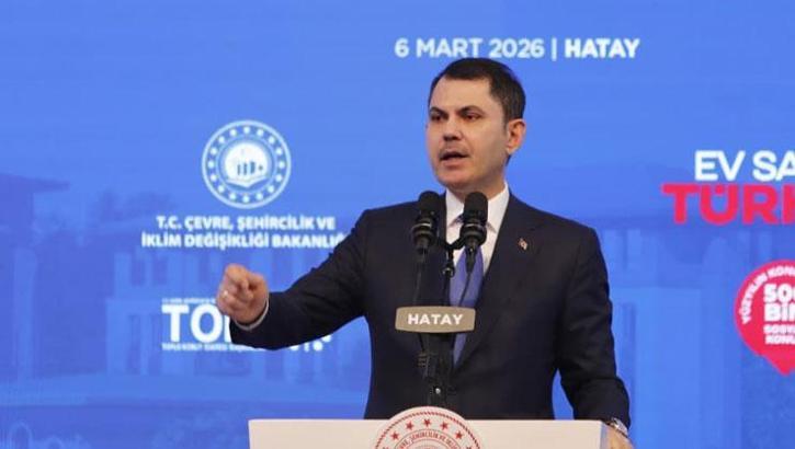 Bakan Kurum: 500 bin konut için çalışacağız, başaracağız