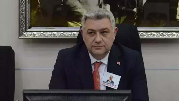 Bolu Belediyesi Başkanvekili Mehmet Tuna Özcan oldu