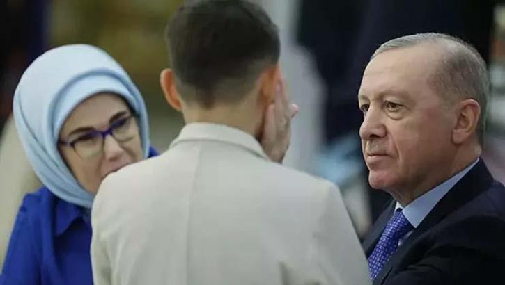 Cumhurbaşkanı Erdoğan, devlet himayesindeki çocuklarla iftarda bir araya geldi