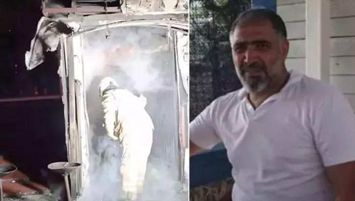 Etiler'de kanlı infaz! Eğlence mekanı kundaklandı, sahibi öldürüldü