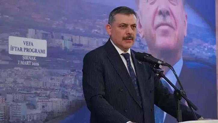 Bakan Çiftçi'den 'Terörsüz Türkiye' açıklaması: Huzurun güçlenmesi, kardeşliğin tahkim edilmesi demektir