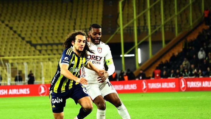 Fenerbahçe geriden gelip Samsunspor'u mağlup etti