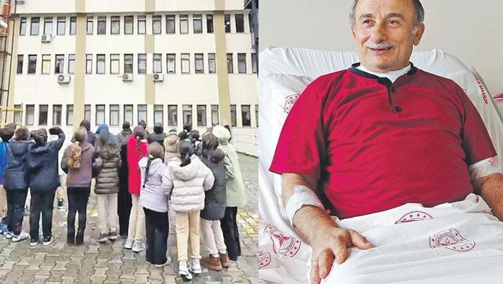 Kenan hoca, ne güzel öğrencilerin var