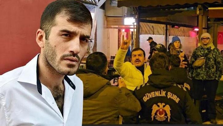 Ufuk Bayraktar ve 8 Mart yürüyüşü yapan kadınlar arasında gerginlik
