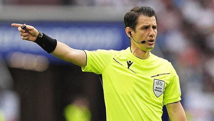UEFA'dan Halil Umut Meler'e görev! Şampiyonlar Ligi'nde düdük çalacak