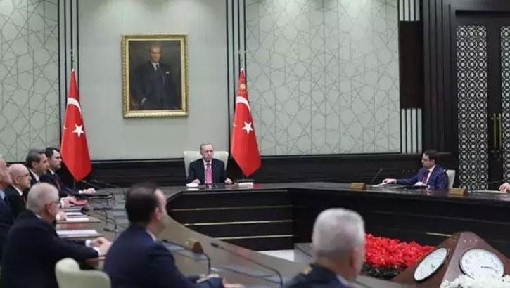 Cumhurbaşkanlığı Kabinesi toplandı! Gündem: İran-ABD savaşı