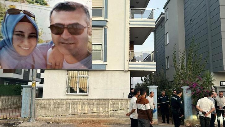 Antalya'da eşini ve 2 kızını öldürmüştü! Polis memurunun cezası belli oldu
