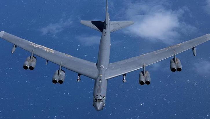 ABD’nin B-52’leri İngiltere’nin RAF Fairford Üssü’nde!