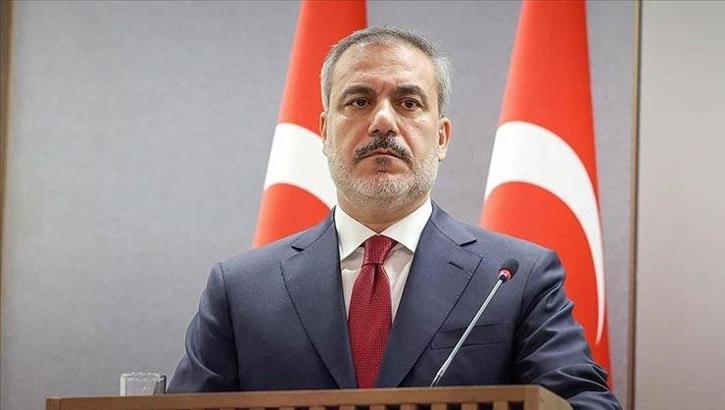 Dışişleri Bakanı Hakan Fidan İranlı mevkidaşı ile görüştü