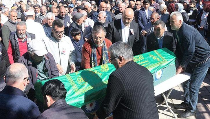 Teknik direktör Engin Fırat son yolculuğuna uğurlandı