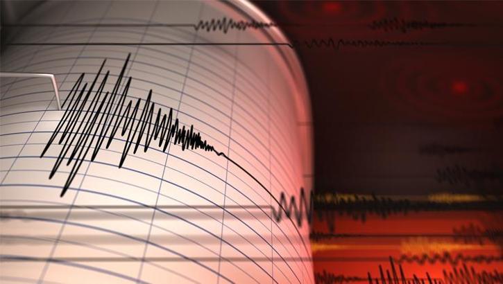 Akdeniz'de 4,1 büyüklüğünde deprem