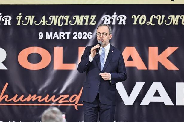 Kasapoğlu Manisa'da iftara katıldı: Hemşehrilerimizle yüreklerimiz birlikte atıyor