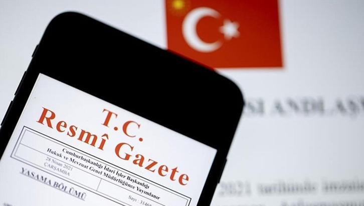 AYM Başkanvekilliğine Fidan'ın seçilmesine ilişkin karar Resmi Gazete'de