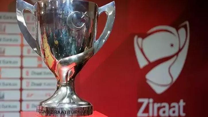 Ziraat Türkiye Kupası'nda çeyrek final ve yarı final eşleşmeleri belli oldu