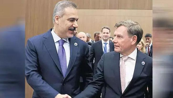Almanya Dışişleri Bakanı Türkiye'ye geliyor