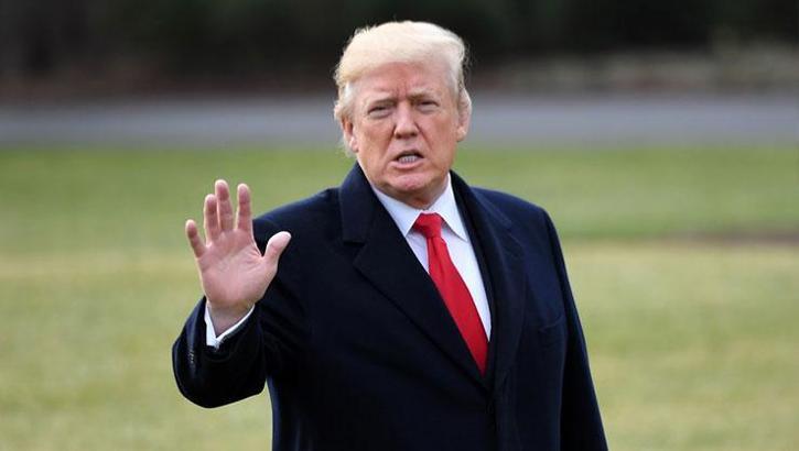 Trump’tan İran’a yeni tehdit: 'İşi bitirene kadar ayrılmayacağız'