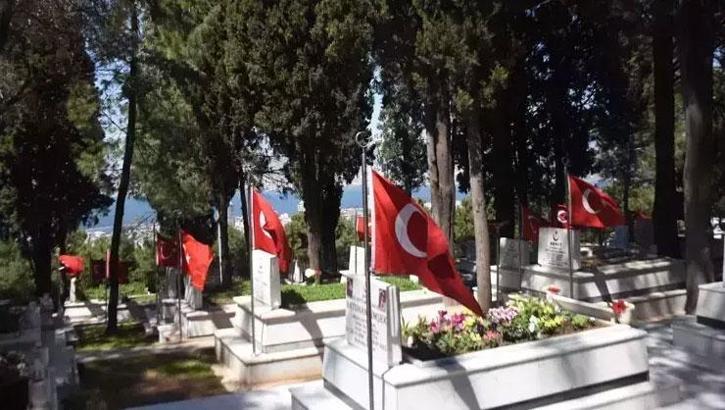 Türkiye genelindeki şehit kabirleri tek tek dijital ortama aktarılacak