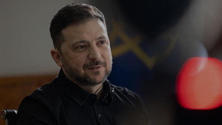 Zelenskiy: Rusya'nın bizi işgal etmeye yetecek gücü yok