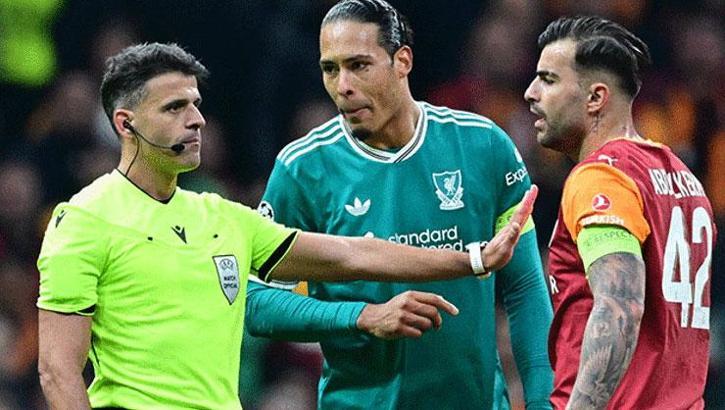 UEFA açıkladı! İşte Liverpool maçındaki gol iptalinin gerekçesi