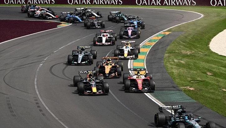 Formula 1'de rota Şanghay! Çin’de sprint heyecanı başlıyor