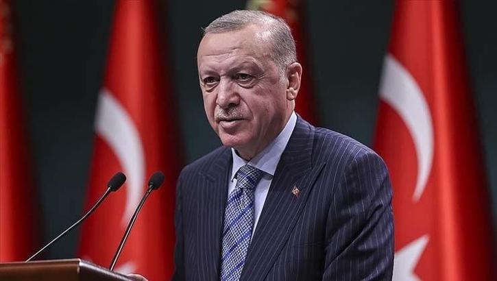 Cumhurbaşkanı Erdoğan: Ülkemizi bu ateş çukurundan uzakta tutmak birinci önceliğimiz